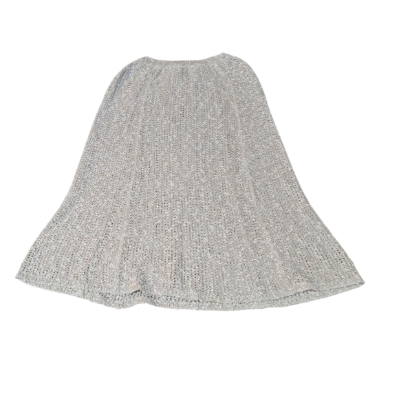 Vintage Pallas 2 Piece Set Women’s Small to Medium Hand knit Irish linen 70s L - Picture 3 of 9